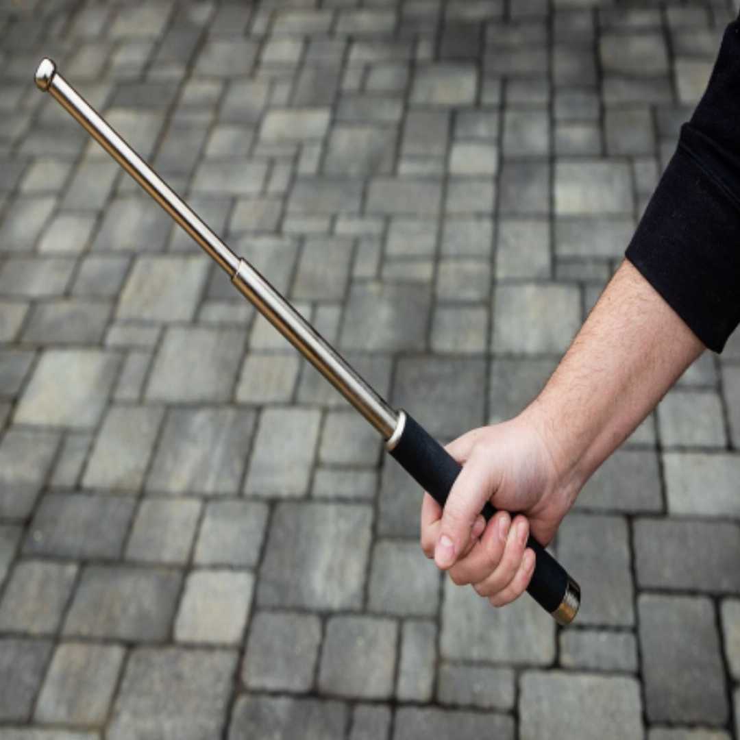 Street,Guard,Extendable,Self-Defense,Stick