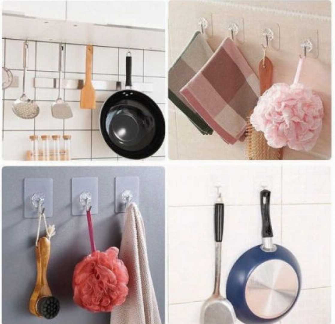 Wall,Hooks,Self,Adhesive