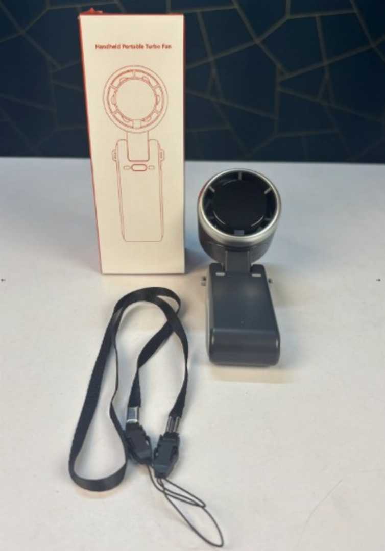 Turbo,High-Speed,Mini,Fan,–,Portable,Rechargeable,Neck,&,Handheld,Cooling,Fan