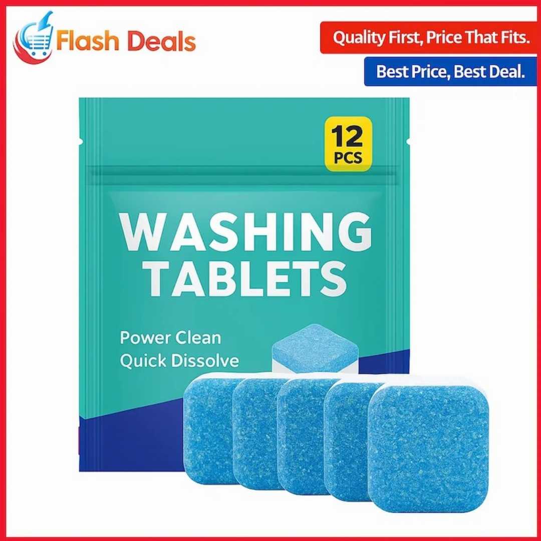 washing,machine,cleaning,tablet,,12,pcs