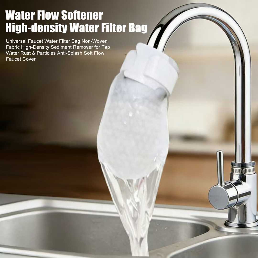 Faucet,filter,bag