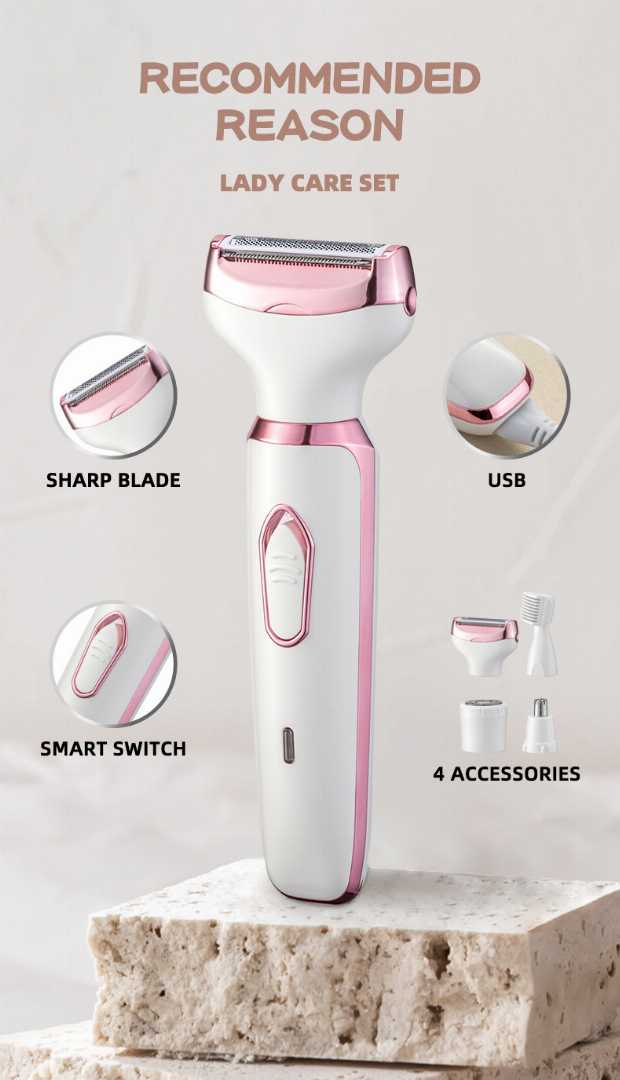4,in,1,Lady,Shaving,Kit